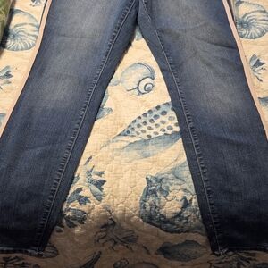 Torrid Dark Blue Straight Leg Women's Jeans